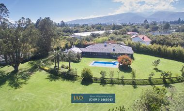 Renta o Venta de Casa de Lujo Via Guayllabamba El Quinche