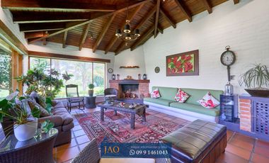 Renta o Venta de Casa de Lujo Via Guayllabamba El Quinche