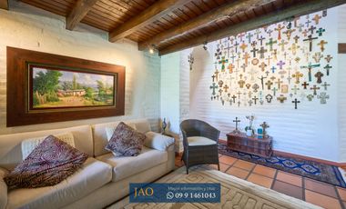 Renta o Venta de Casa de Lujo Via Guayllabamba El Quinche