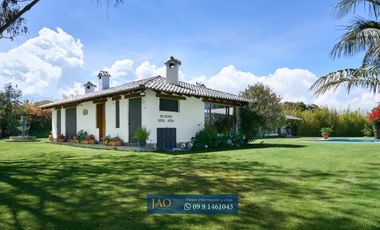 Renta o Venta de Casa de Lujo Via Guayllabamba El Quinche