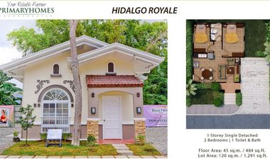 FOR SALE 1-STOREY 2 BR HOUSE AND LOT IN TOLEDO CITY CEBU