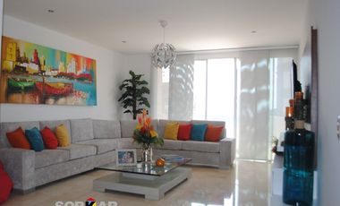 Apartamento en arriendo en Riomar, Barranquilla