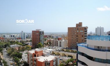 Apartamento en arriendo en Riomar, Barranquilla