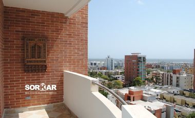Apartamento en arriendo en Riomar, Barranquilla