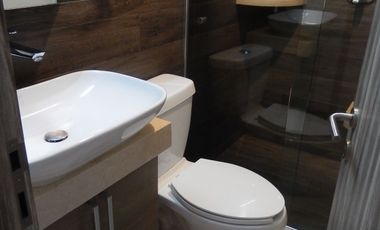 Departamento con Roof Garden Privado, en Renta Casa Nogal, Santa Maria La Ribera