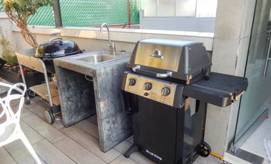 Departamento con Roof Garden Privado, en Renta Casa Nogal, Santa Maria La Ribera