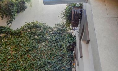 Departamento con Roof Garden Privado, en Renta Casa Nogal, Santa Maria La Ribera