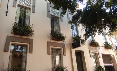 Departamento con Roof Garden Privado, en Renta Casa Nogal, Santa Maria La Ribera