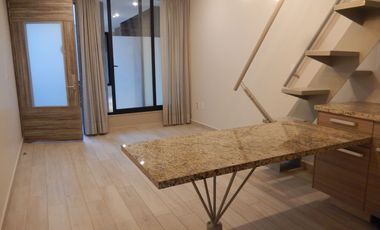 Departamento con Roof Garden Privado, en Renta Casa Nogal, Santa Maria La Ribera