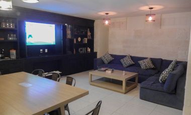 Departamento con Roof Garden Privado, en Renta Casa Nogal, Santa Maria La Ribera