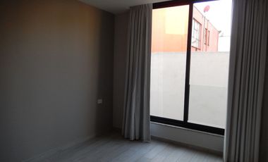 Departamento con Roof Garden Privado, en Renta Casa Nogal, Santa Maria La Ribera