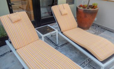 Departamento con Roof Garden Privado, en Renta Casa Nogal, Santa Maria La Ribera