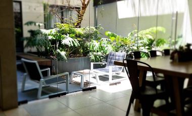 Departamento con Roof Garden Privado, en Renta Casa Nogal, Santa Maria La Ribera