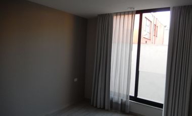 Departamento con Roof Garden Privado, en Renta Casa Nogal, Santa Maria La Ribera