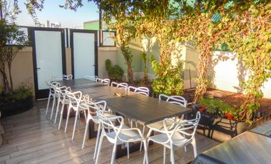 Departamento con Roof Garden Privado, en Renta Casa Nogal, Santa Maria La Ribera