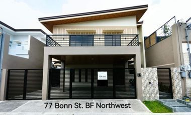 Brand New 2-Storey House and Lot for Sale in BF Homes Parañaque City