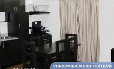 For Rent Bi-Level Condominium Unit in Gateway Garden Heights Pioneer, Mandaluyong