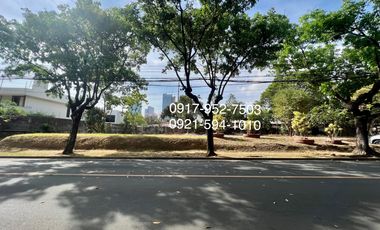 Forbes Park North vacant lot for bidding 380K/sqm
