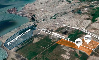 BODEGA DE 2000 m² CON PATIO DE MANIOBRAS EN RENTA EN PARKE 2000 VERACRUZ | ARLETTE FLORES