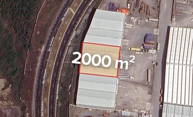 BODEGA DE 2000 m² CON PATIO DE MANIOBRAS EN RENTA EN PARKE 2000 VERACRUZ | ARLETTE FLORES