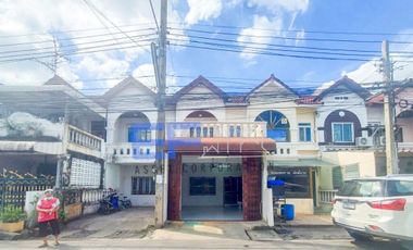 Townhouse for sale, Rom Pho Thong 2, Bang Bua Thong.