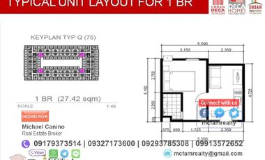 Exquisite Condominium Unit for Sale near Divisoria Mall - Your Exquisite Urban Residence at Urban Deca Manila