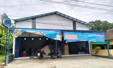 Gudang dijual di Jawa Timur, Blitar Kabupaten