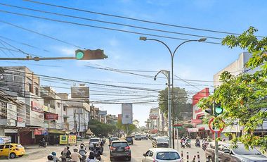 Jual Ruko di Pinggir Jalan Besar Jl. Veteran Palembang Dekat Social Market