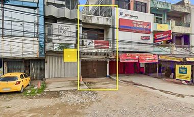Jual Ruko di Pinggir Jalan Besar Jl. Veteran Palembang Dekat Social Market