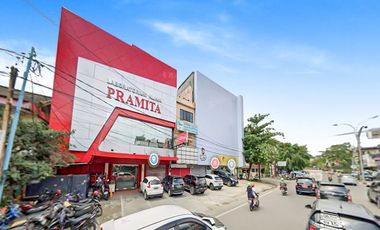 Jual Ruko di Pinggir Jalan Besar Jl. Veteran Palembang Dekat Social Market