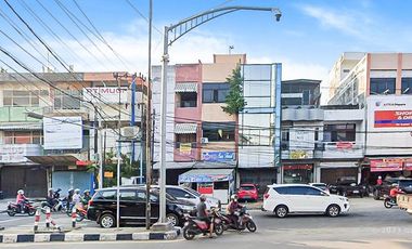 Jual Ruko di Pinggir Jalan Besar Jl. Veteran Palembang Dekat Social Market