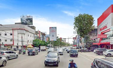 Jual Ruko di Pinggir Jalan Besar Jl. Veteran Palembang Dekat Social Market