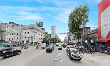 Jual Ruko di Pinggir Jalan Besar Jl. Veteran Palembang Dekat Social Market