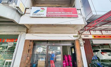 Jual Ruko di Pinggir Jalan Besar Jl. Veteran Palembang Dekat Social Market