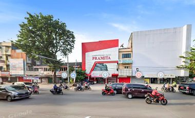 Jual Ruko di Pinggir Jalan Besar Jl. Veteran Palembang Dekat Social Market