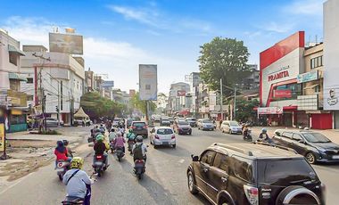 Jual Ruko di Pinggir Jalan Besar Jl. Veteran Palembang Dekat Social Market