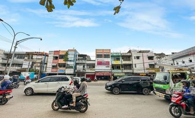 Jual Ruko di Pinggir Jalan Besar Jl. Veteran Palembang Dekat Social Market