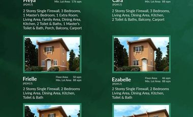 Camella Trails Gensan along Nursery Road Brgy. Katangawan General Santos City