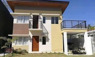 For Sale ready to Move-In 2 Storey Single Detached House Along the Highway Minglanilla, Cebu