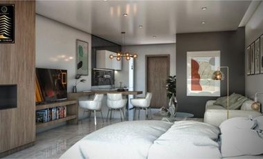 ESTUDIO EN VENTA CON VISTA AL MAR EN PLAYA DEL CARMEN, QUINTANA ROO, OPORTUNIDAD DE INVERSIÓN!!!