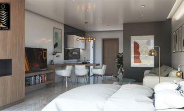 ESTUDIO EN VENTA CON VISTA AL MAR EN PLAYA DEL CARMEN, QUINTANA ROO, OPORTUNIDAD DE INVERSIÓN!!!