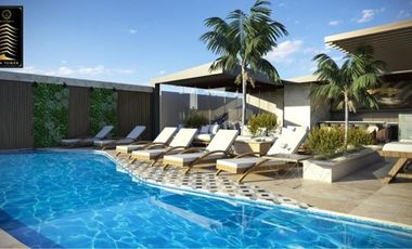 ESTUDIO EN VENTA CON VISTA AL MAR EN PLAYA DEL CARMEN, QUINTANA ROO, OPORTUNIDAD DE INVERSIÓN!!!