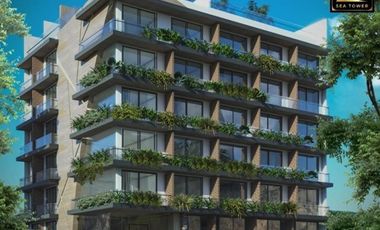 ESTUDIO EN VENTA CON VISTA AL MAR EN PLAYA DEL CARMEN, QUINTANA ROO, OPORTUNIDAD DE INVERSIÓN!!!