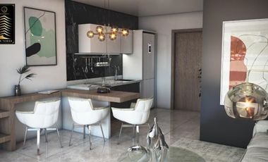 ESTUDIO EN VENTA CON VISTA AL MAR EN PLAYA DEL CARMEN, QUINTANA ROO, OPORTUNIDAD DE INVERSIÓN!!!