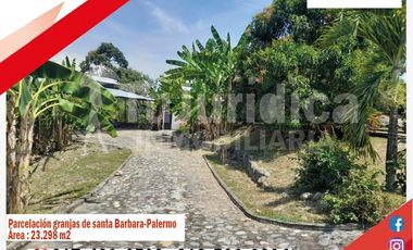 SE VENDE HERMOSA FINCA - PALERMO (HUILA - COLOMBIA)
