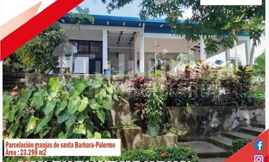 SE VENDE HERMOSA FINCA - PALERMO (HUILA - COLOMBIA)