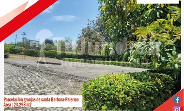 SE VENDE HERMOSA FINCA - PALERMO (HUILA - COLOMBIA)