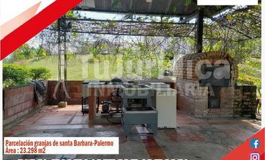 SE VENDE HERMOSA FINCA - PALERMO (HUILA - COLOMBIA)