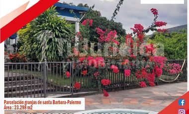 SE VENDE HERMOSA FINCA - PALERMO (HUILA - COLOMBIA)