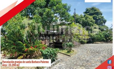SE VENDE HERMOSA FINCA - PALERMO (HUILA - COLOMBIA)